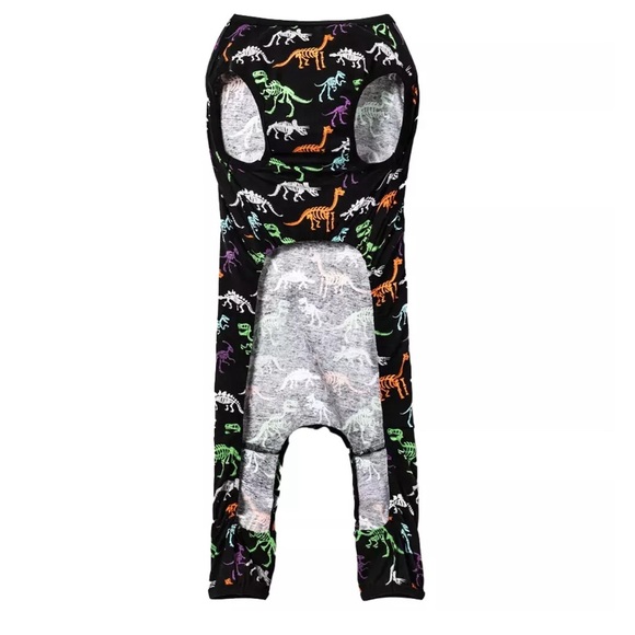 Hyde & EEK! Boutique Halloween Dino Dinosaur Sleep Dog and Cat Pajamas - Picture 3 of 7